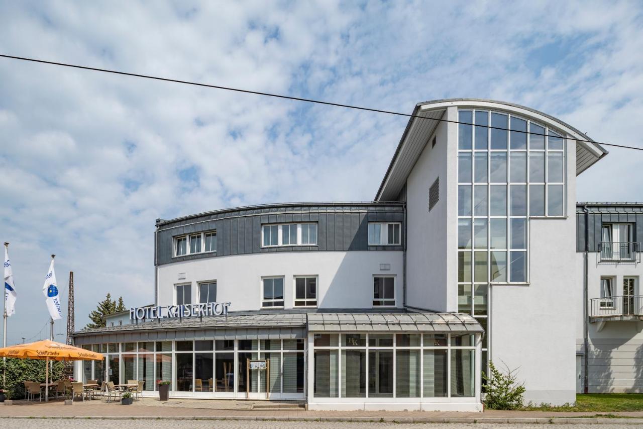 Center Hotel Kaiserhof ナウムブルク エクステリア 写真